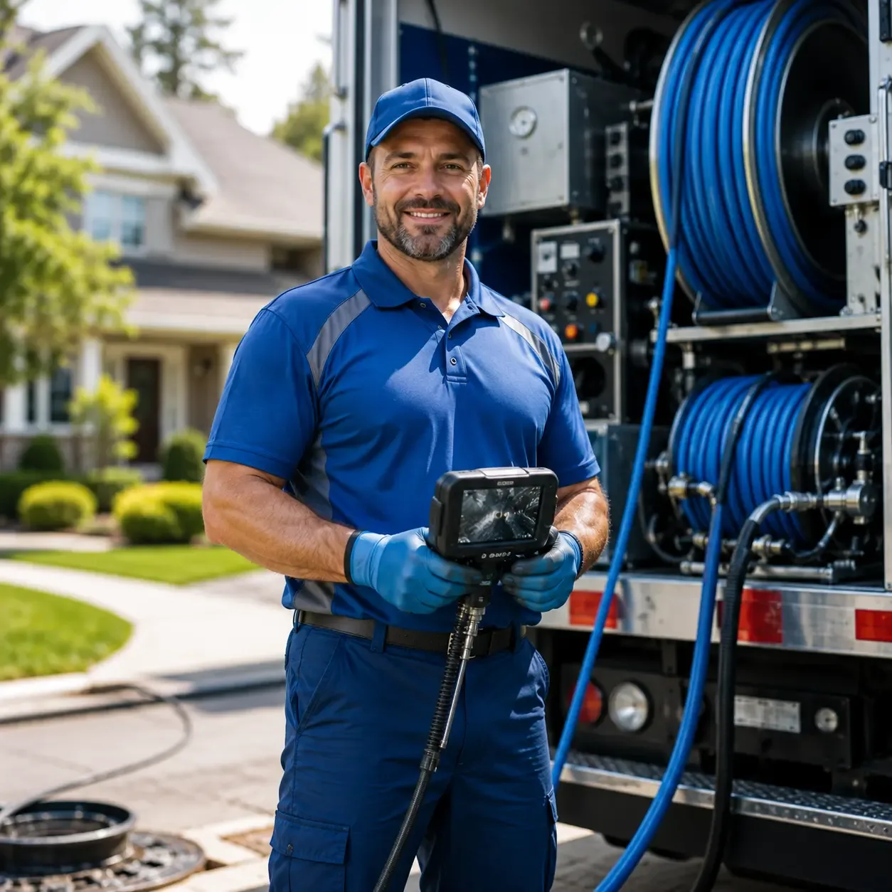 Local outdoor drain cleaning specialists in Walkersville, MD